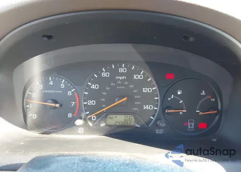 1999 Honda Accord Ex из США, поврежденный, VIN 1HGCG3157XA021258